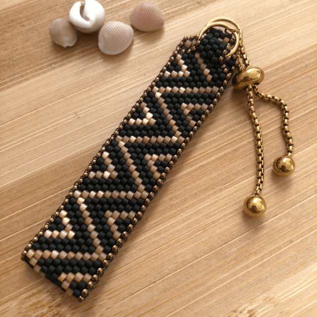 Ecume - couleur Sable/noir